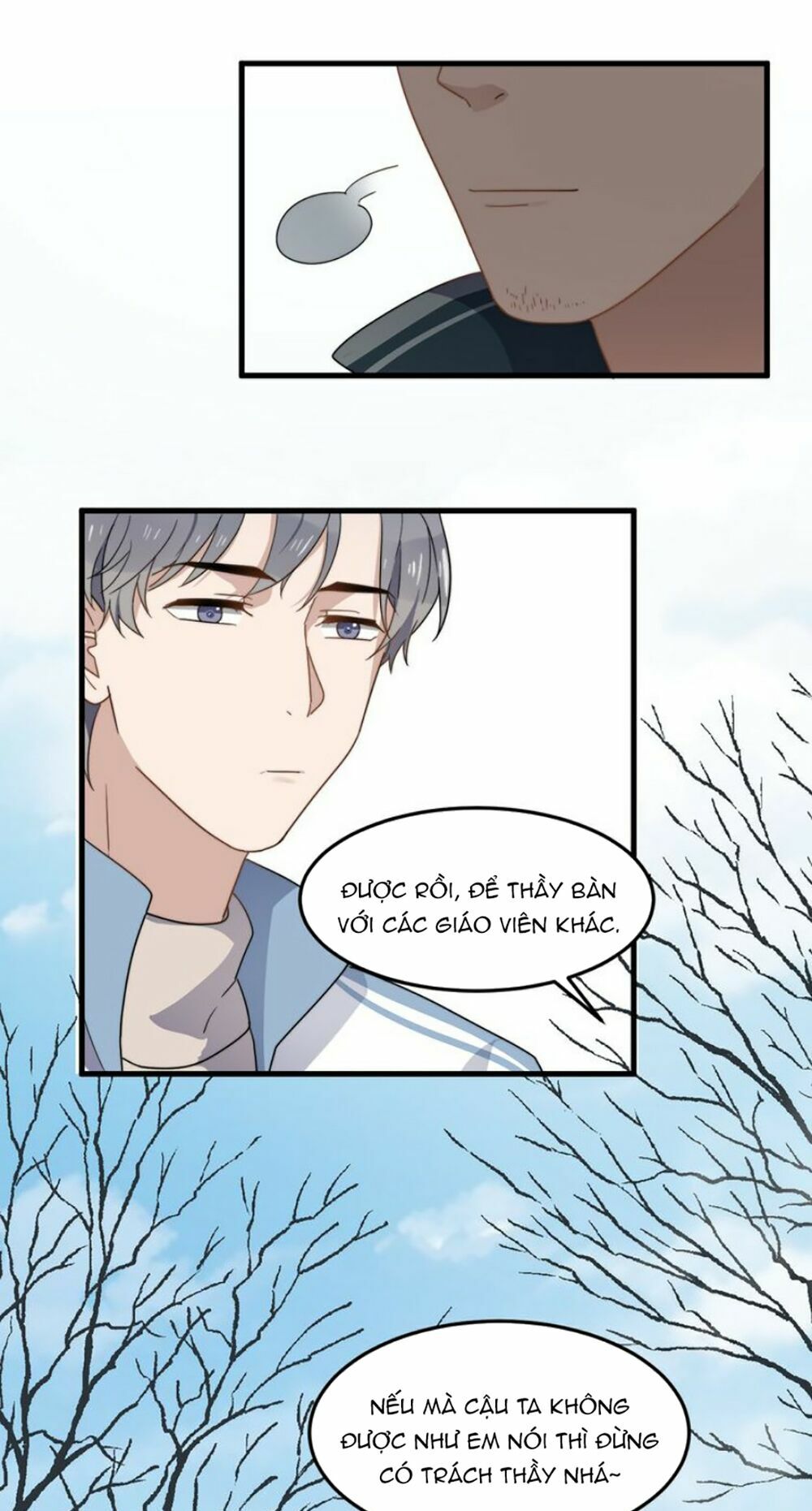 Cận Kề Tiếp Xúc: Chapter 46