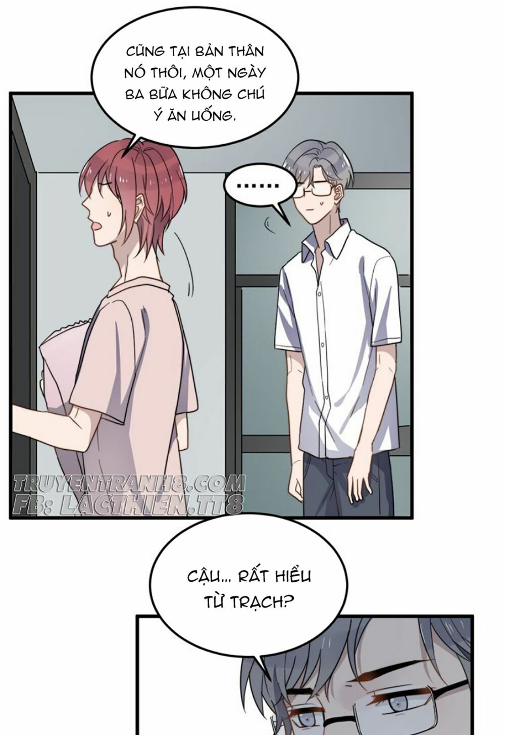 Cận Kề Tiếp Xúc: Chapter 46