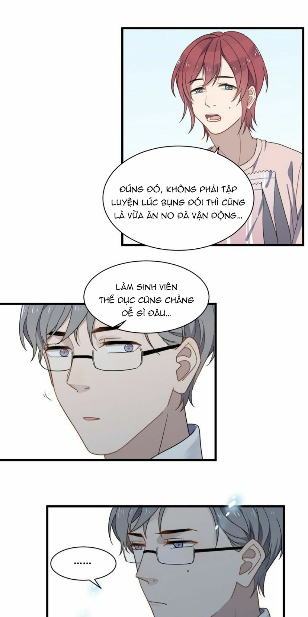 Cận Kề Tiếp Xúc: Chapter 46