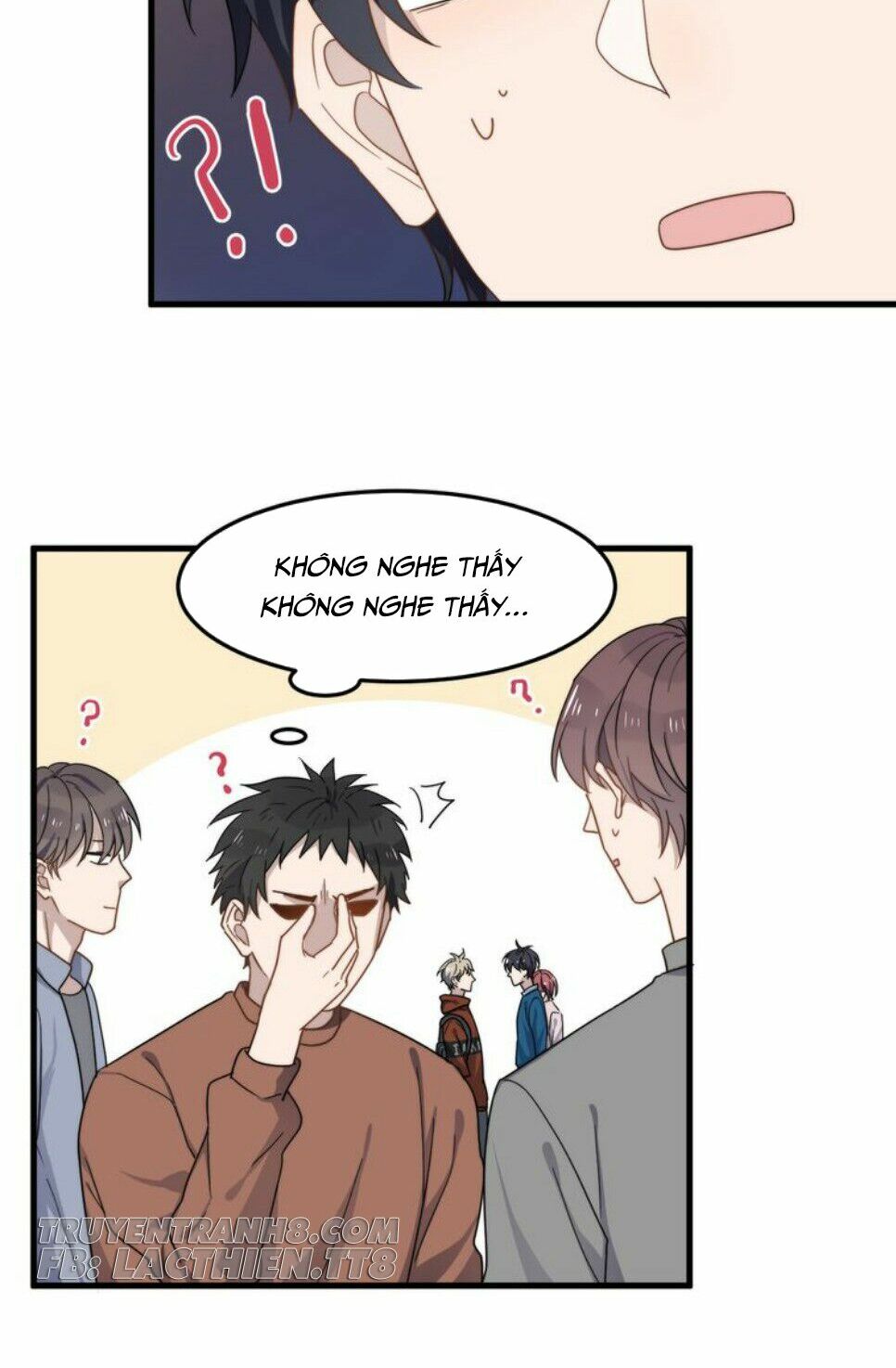 Cận Kề Tiếp Xúc: Chapter 58