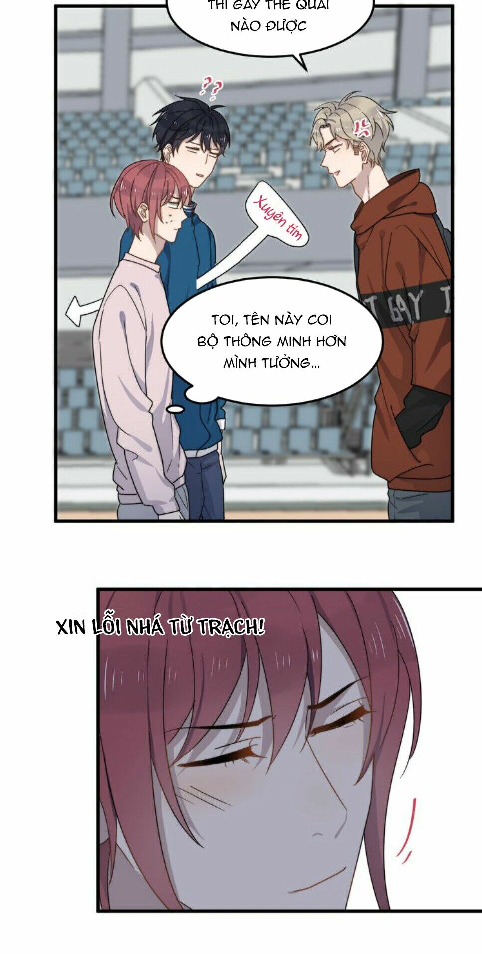 Cận Kề Tiếp Xúc: Chapter 58