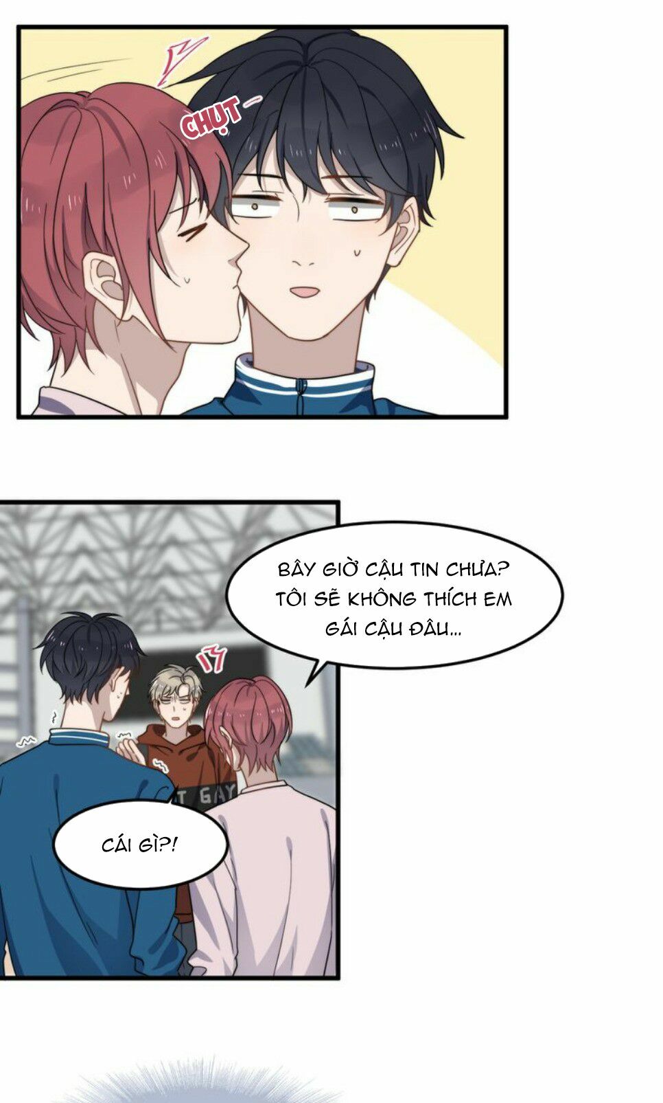 Cận Kề Tiếp Xúc: Chapter 58