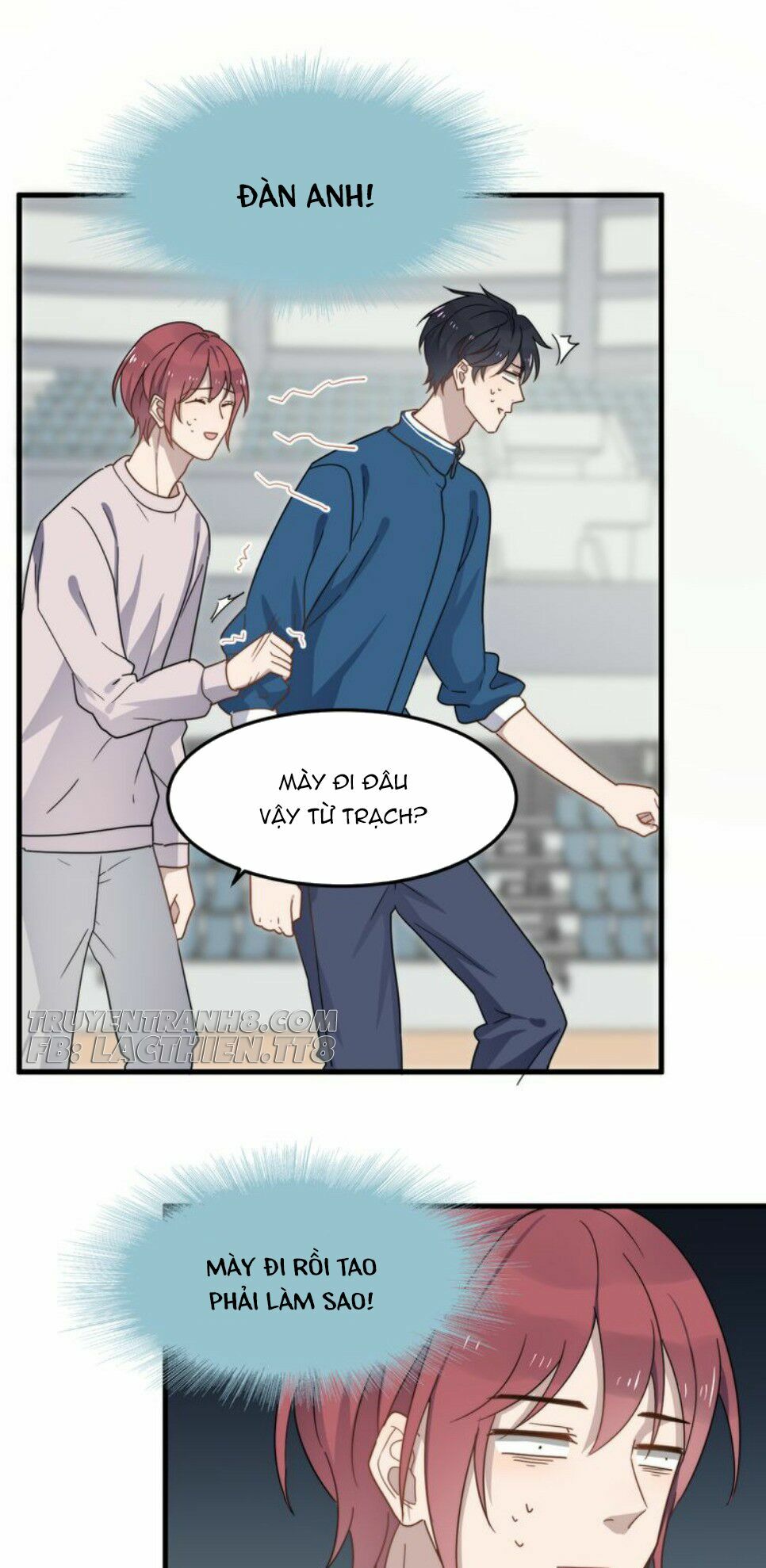 Cận Kề Tiếp Xúc: Chapter 58