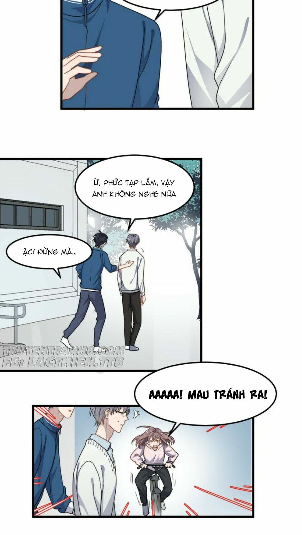 Cận Kề Tiếp Xúc: Chapter 58
