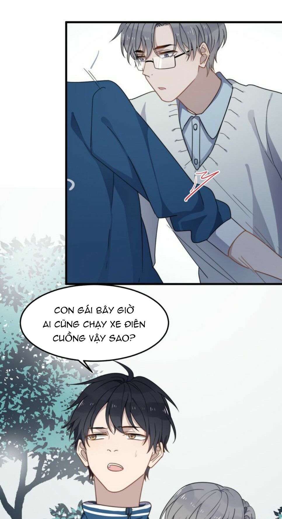 Cận Kề Tiếp Xúc: Chapter 58