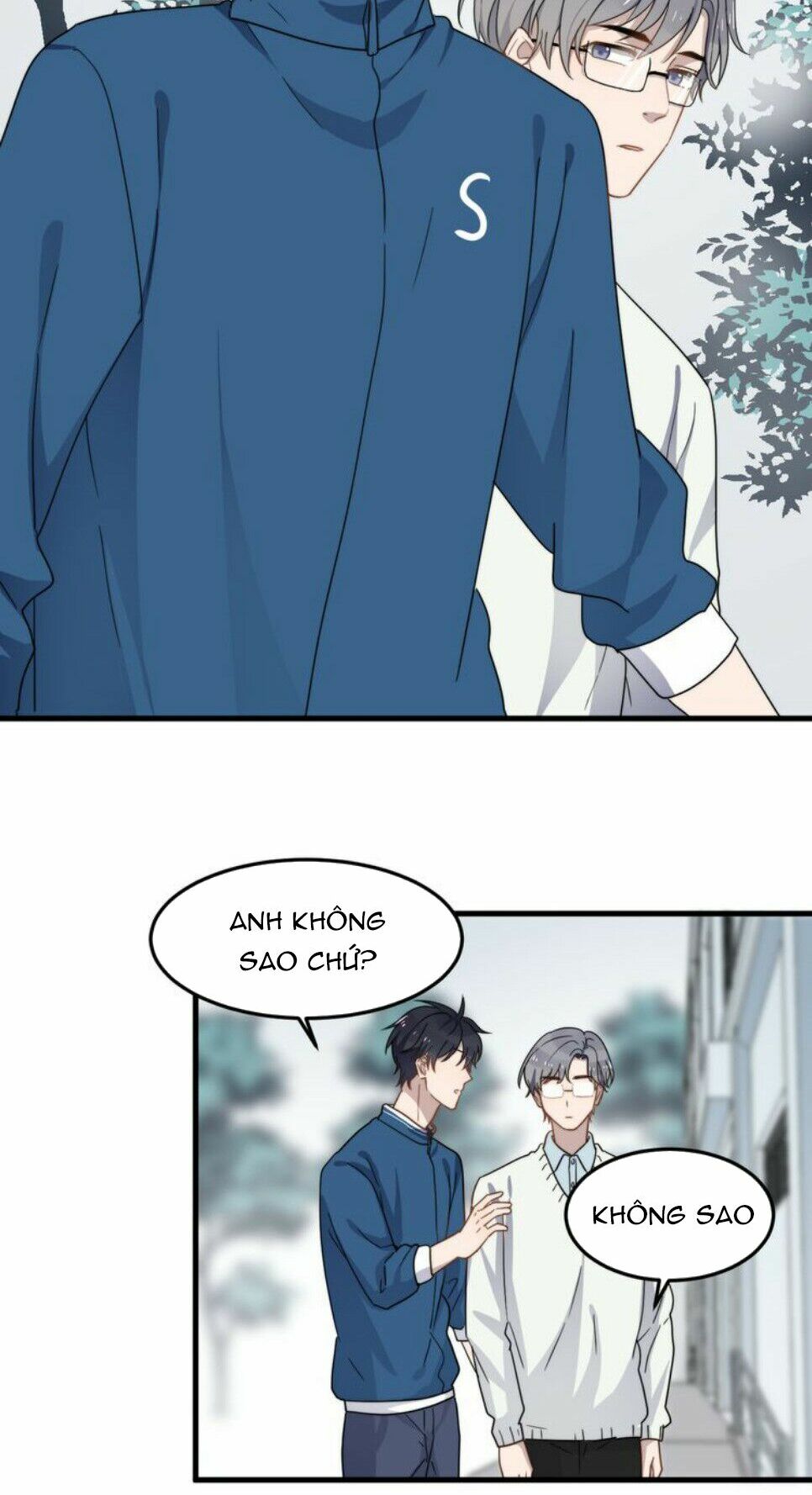 Cận Kề Tiếp Xúc: Chapter 58