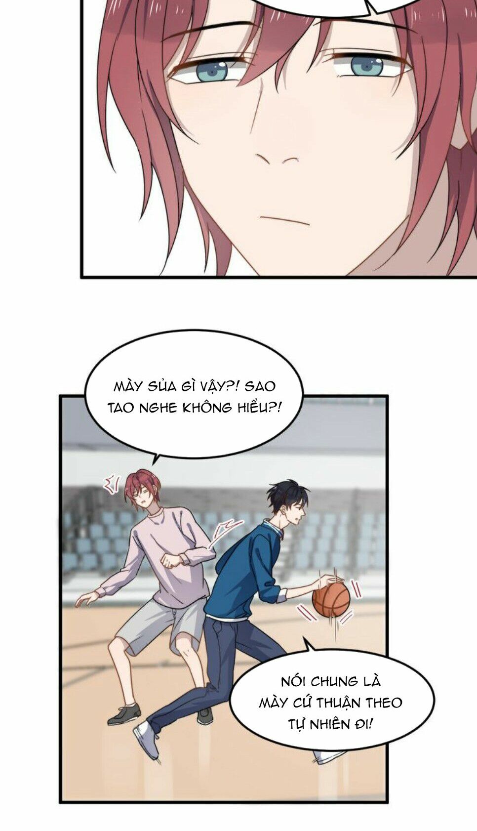 Cận Kề Tiếp Xúc: Chapter 58