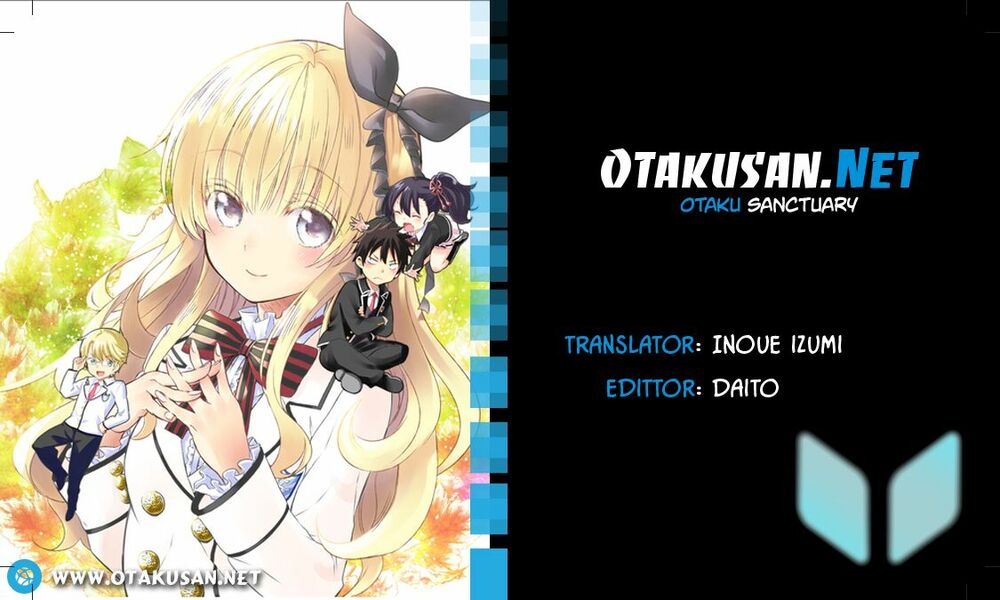 Kishuku Gakkou No Juliet: Chapter 13