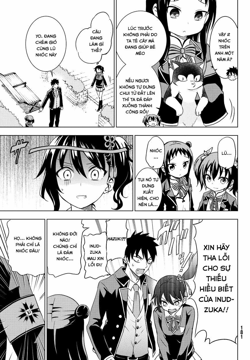 Kishuku Gakkou No Juliet: Chapter 13