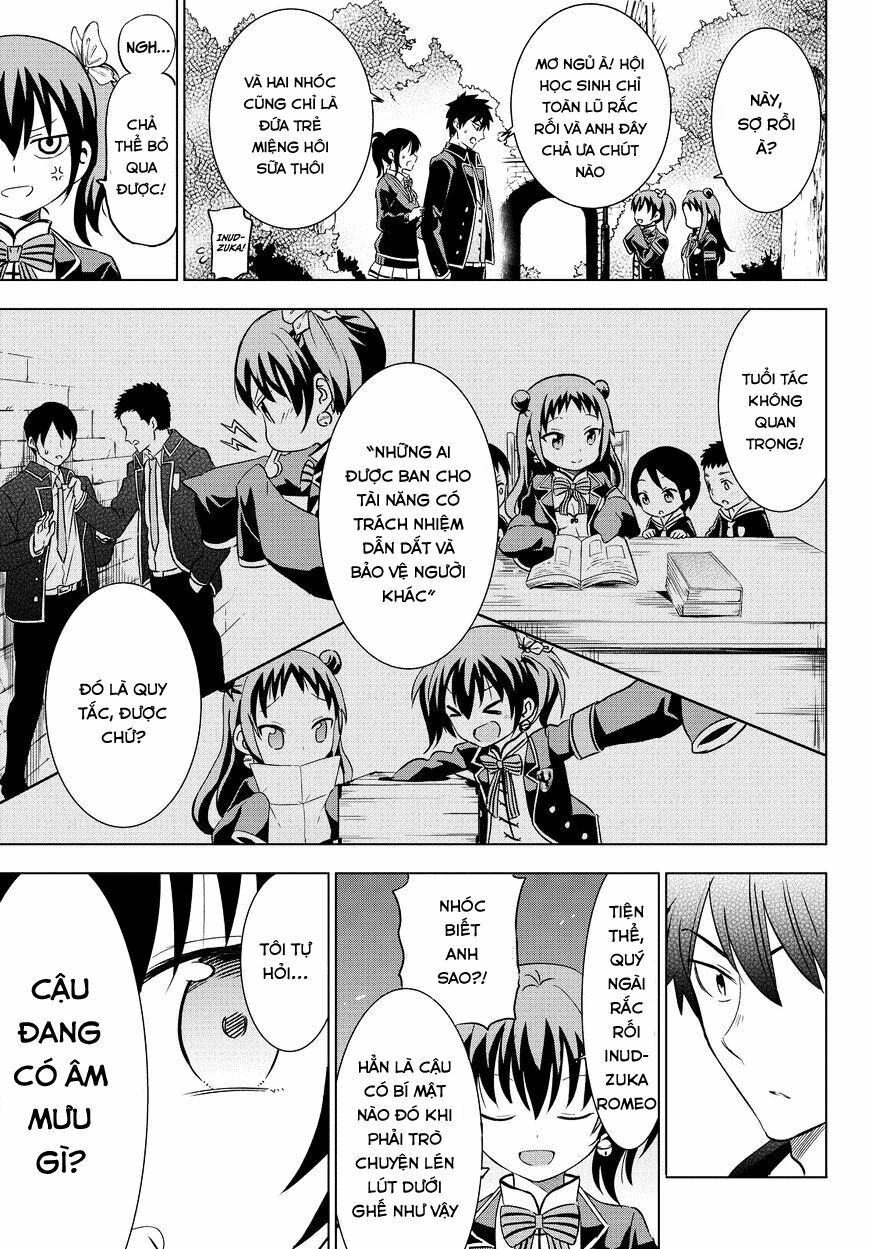Kishuku Gakkou No Juliet: Chapter 13