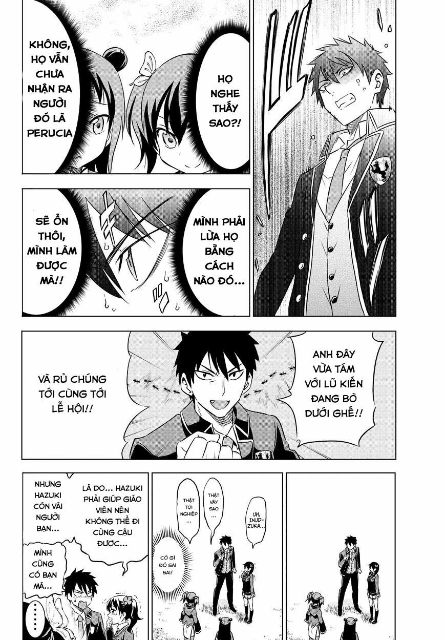 Kishuku Gakkou No Juliet: Chapter 13