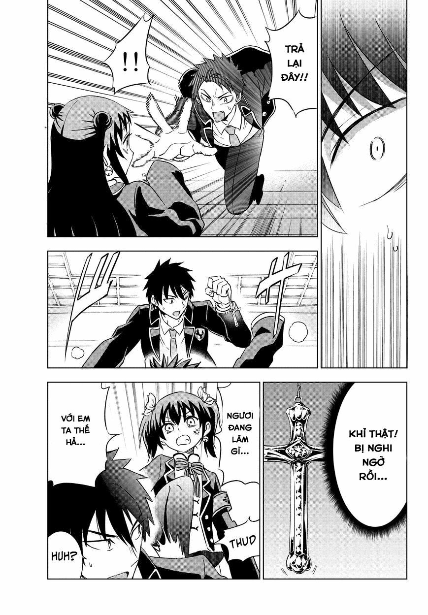 Kishuku Gakkou No Juliet: Chapter 13