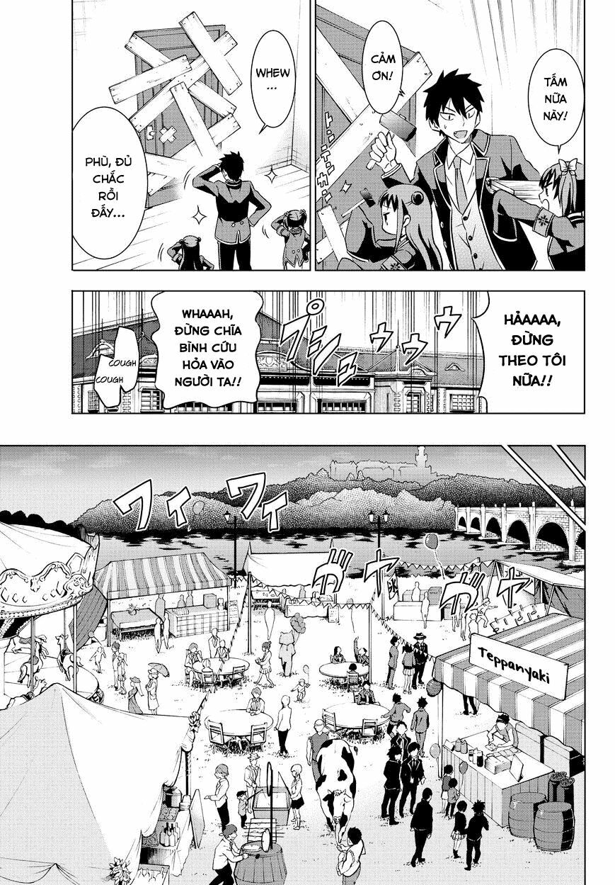 Kishuku Gakkou No Juliet: Chapter 13