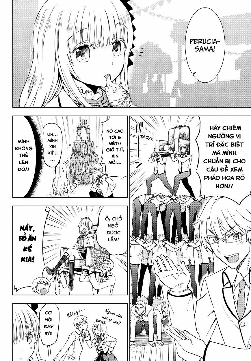 Kishuku Gakkou No Juliet: Chapter 13
