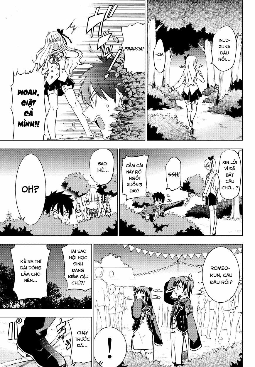 Kishuku Gakkou No Juliet: Chapter 13