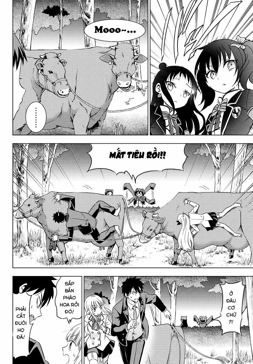 Kishuku Gakkou No Juliet: Chapter 13