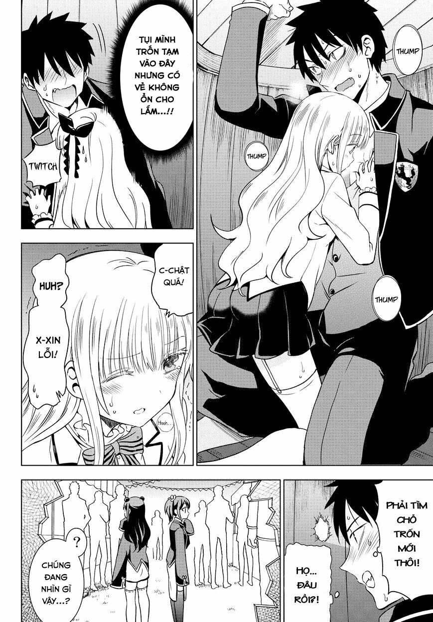 Kishuku Gakkou No Juliet: Chapter 13
