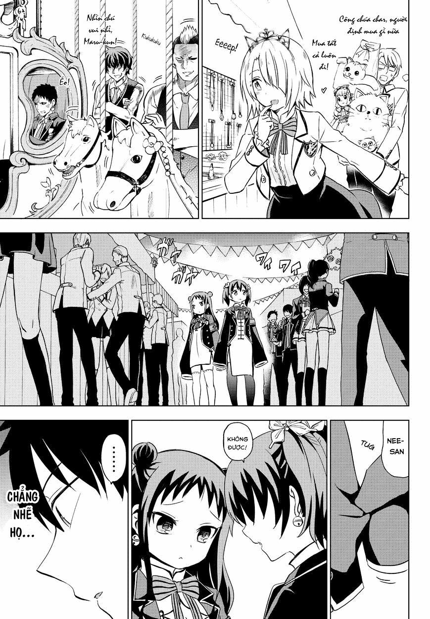 Kishuku Gakkou No Juliet: Chapter 13