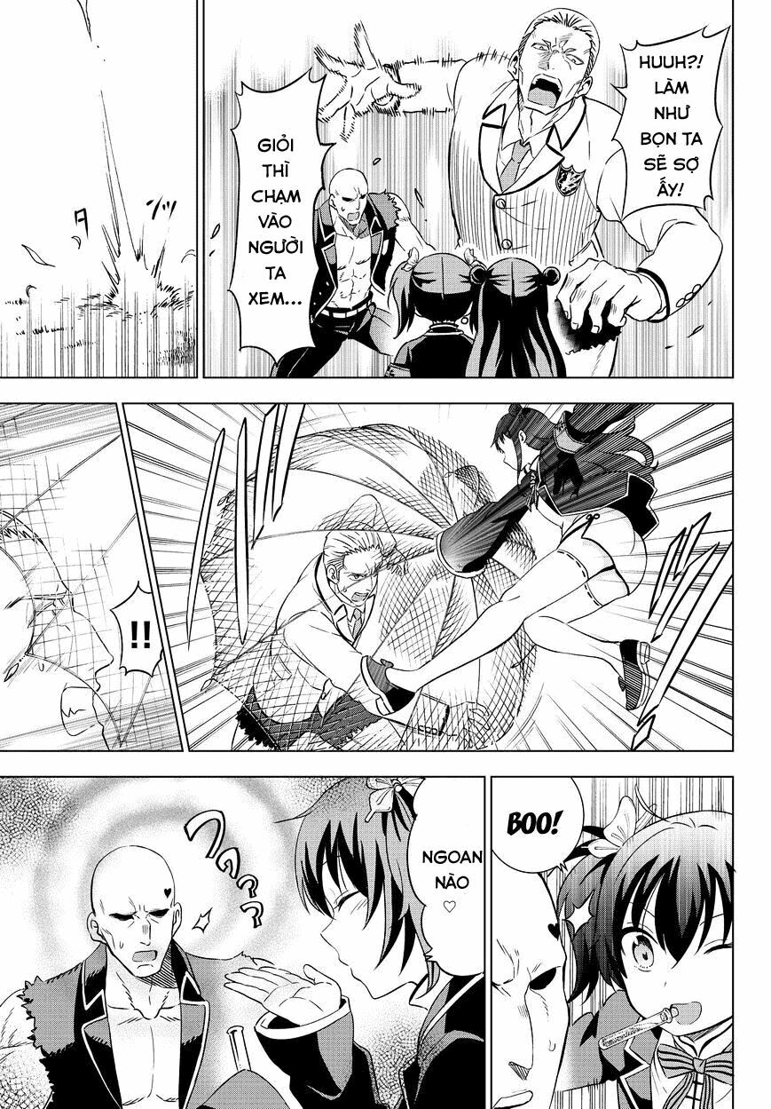 Kishuku Gakkou No Juliet: Chapter 13