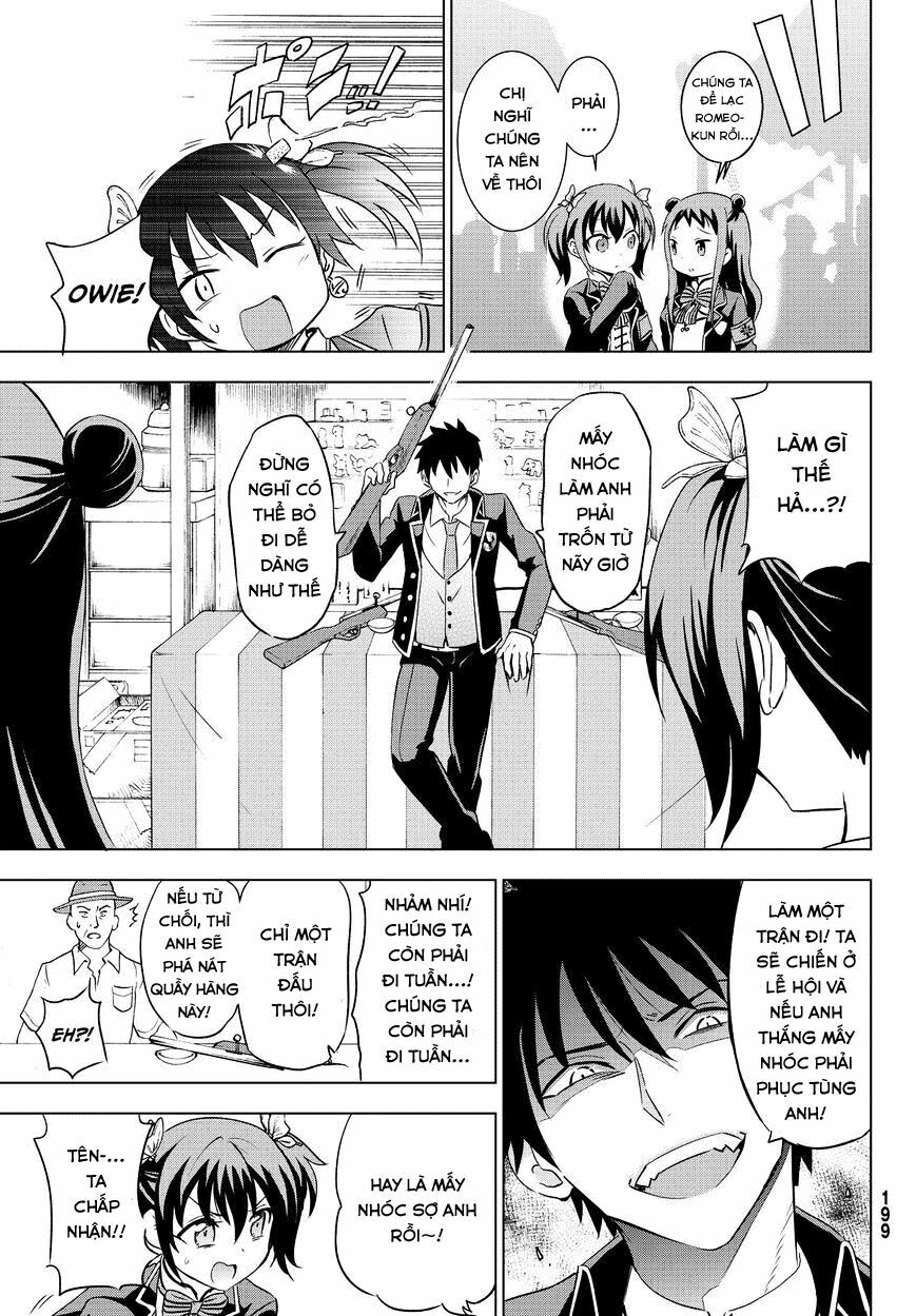Kishuku Gakkou No Juliet: Chapter 13