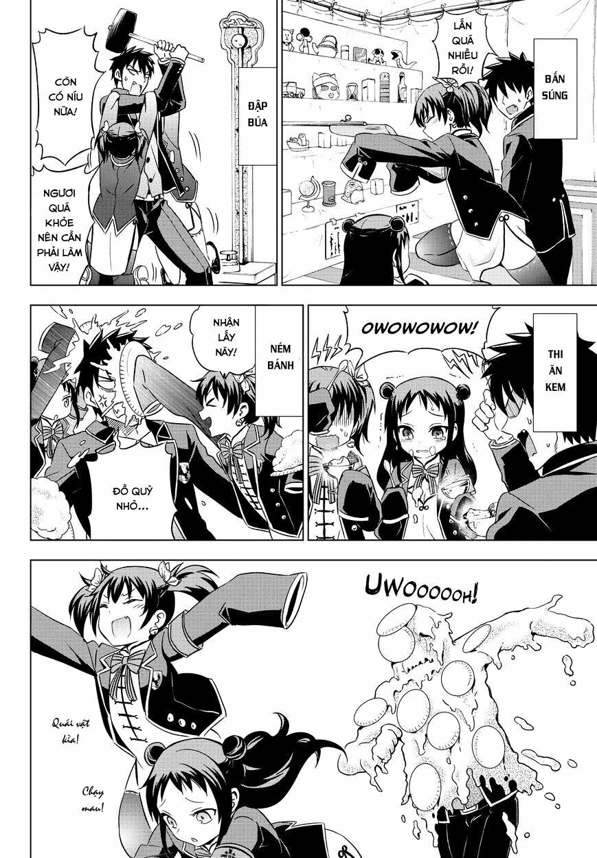 Kishuku Gakkou No Juliet: Chapter 13
