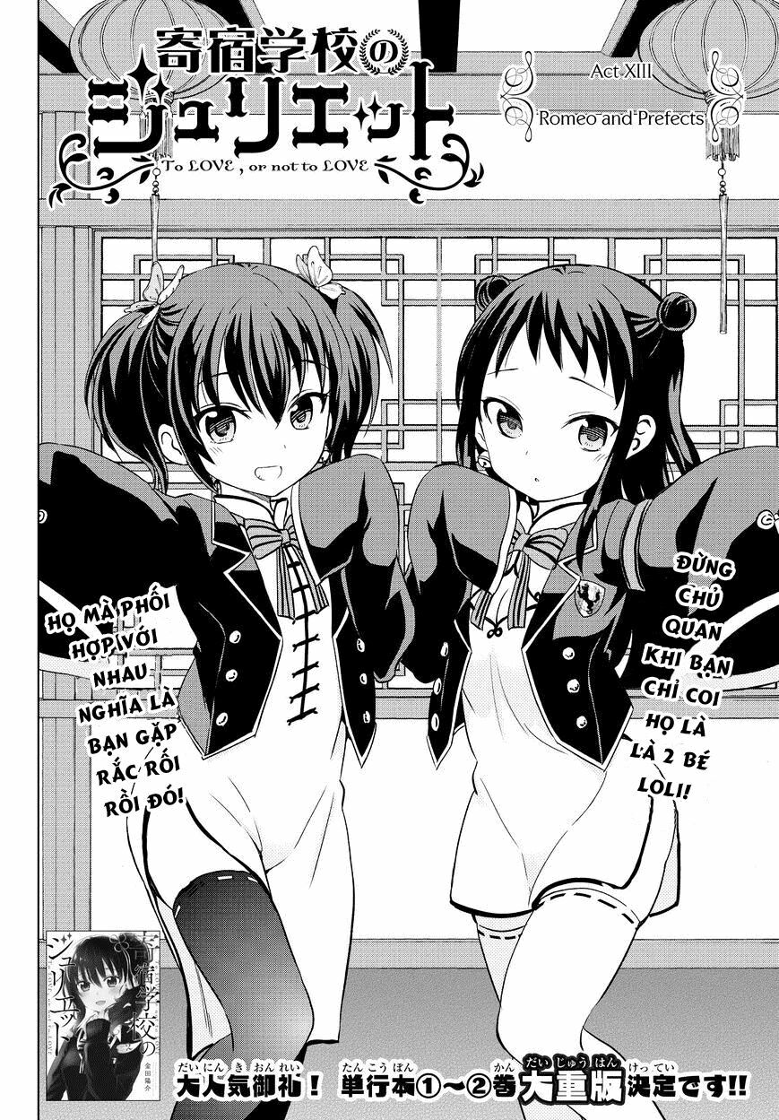 Kishuku Gakkou No Juliet: Chapter 13