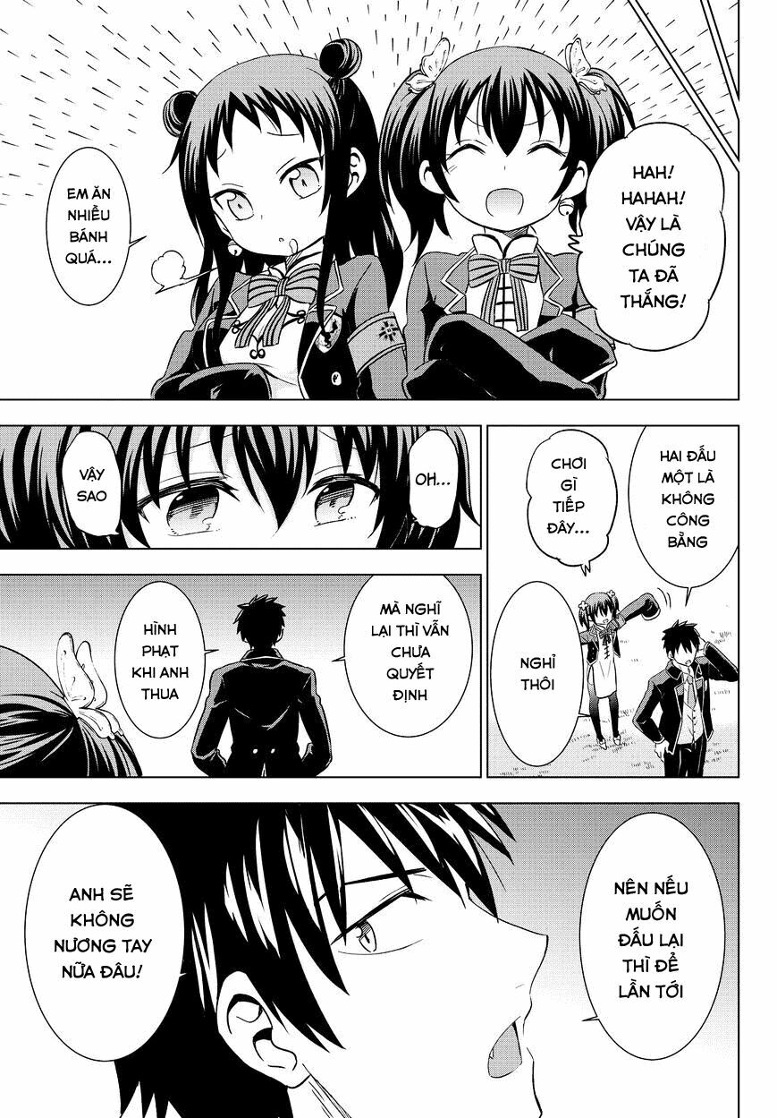 Kishuku Gakkou No Juliet: Chapter 13