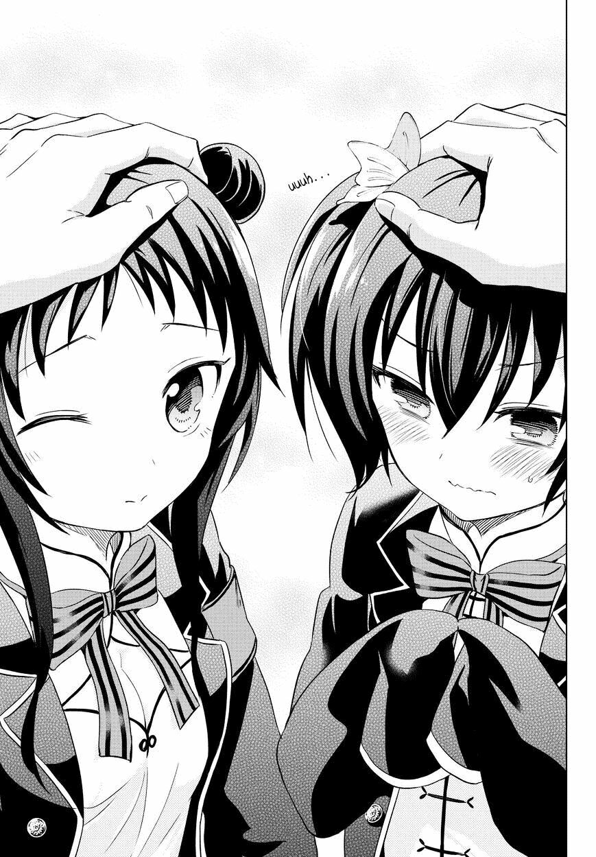 Kishuku Gakkou No Juliet: Chapter 13