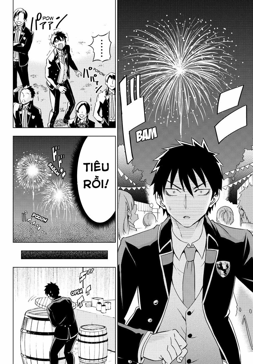 Kishuku Gakkou No Juliet: Chapter 13