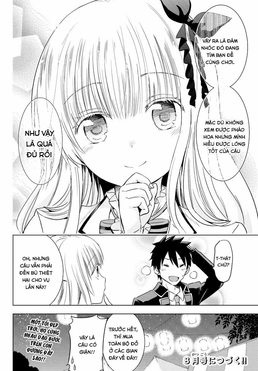 Kishuku Gakkou No Juliet: Chapter 13