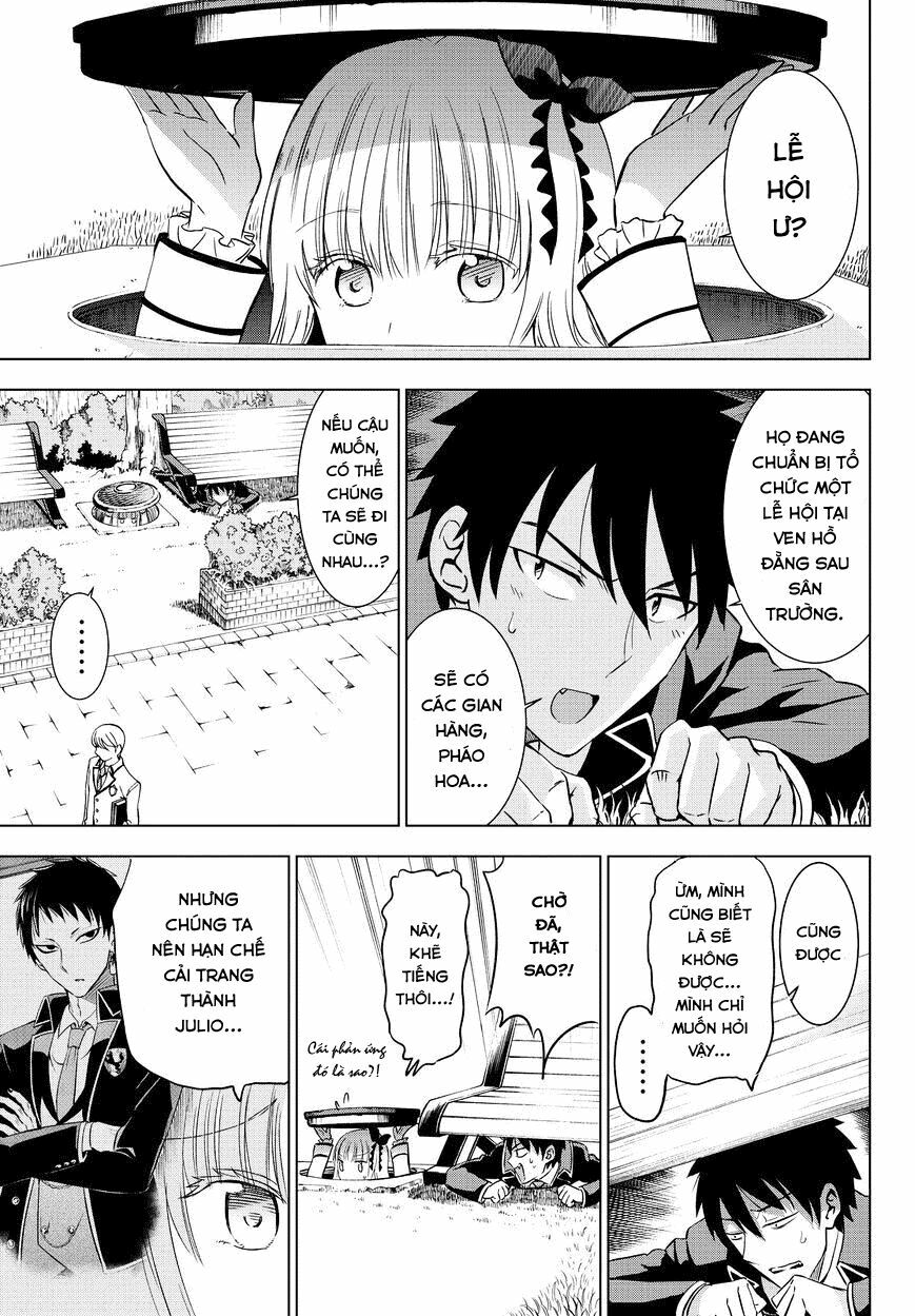 Kishuku Gakkou No Juliet: Chapter 13