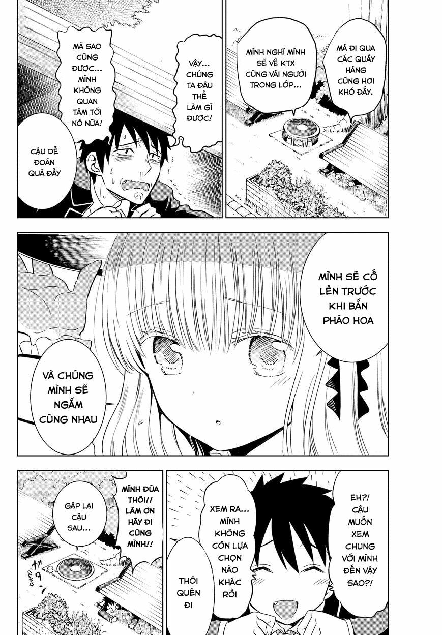 Kishuku Gakkou No Juliet: Chapter 13