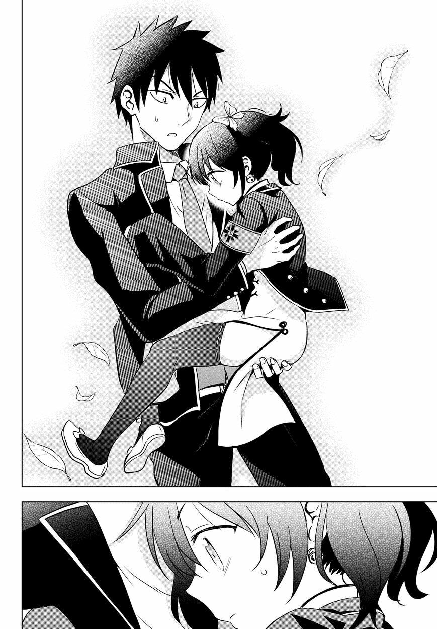 Kishuku Gakkou No Juliet: Chapter 13