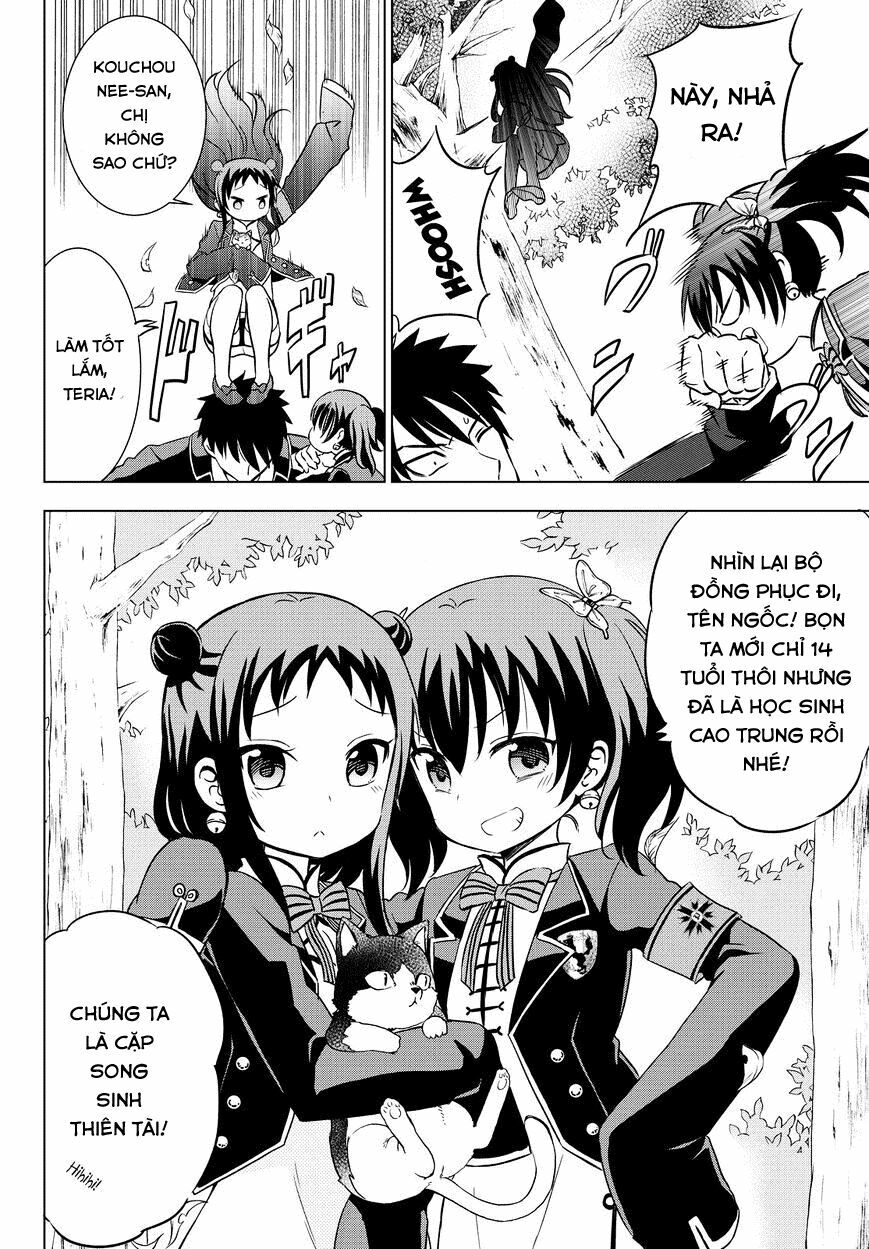 Kishuku Gakkou No Juliet: Chapter 13