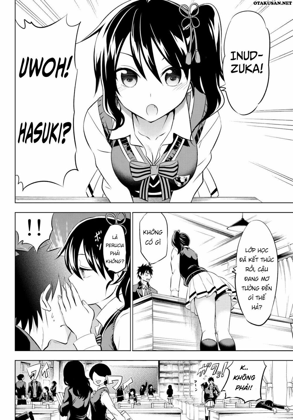 Kishuku Gakkou No Juliet: Chapter 26