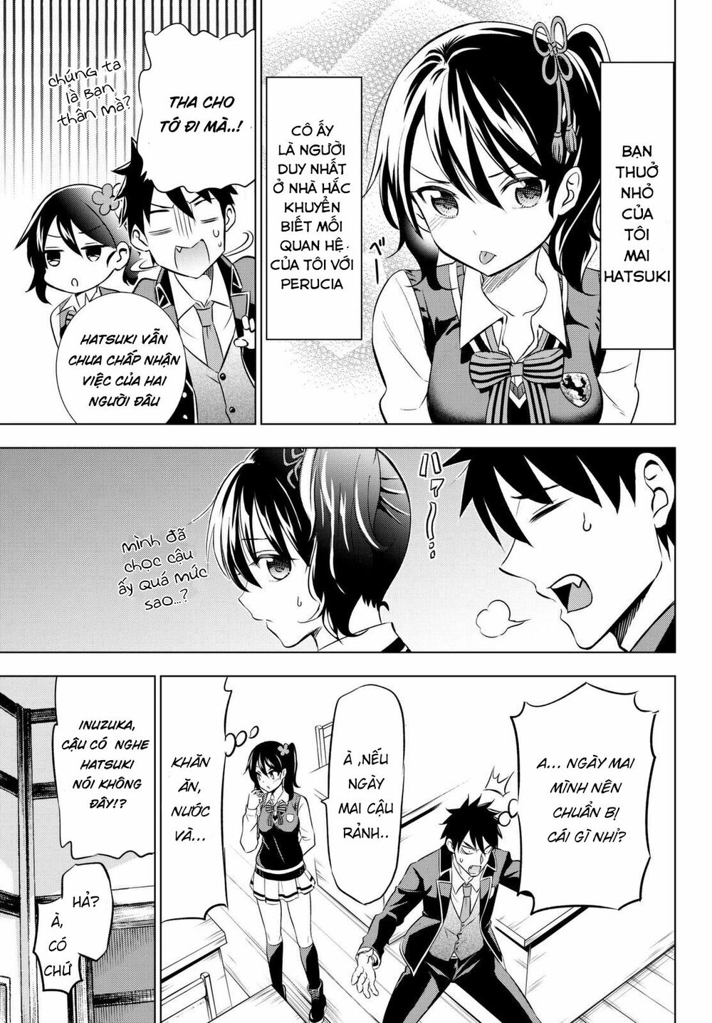 Kishuku Gakkou No Juliet: Chapter 26