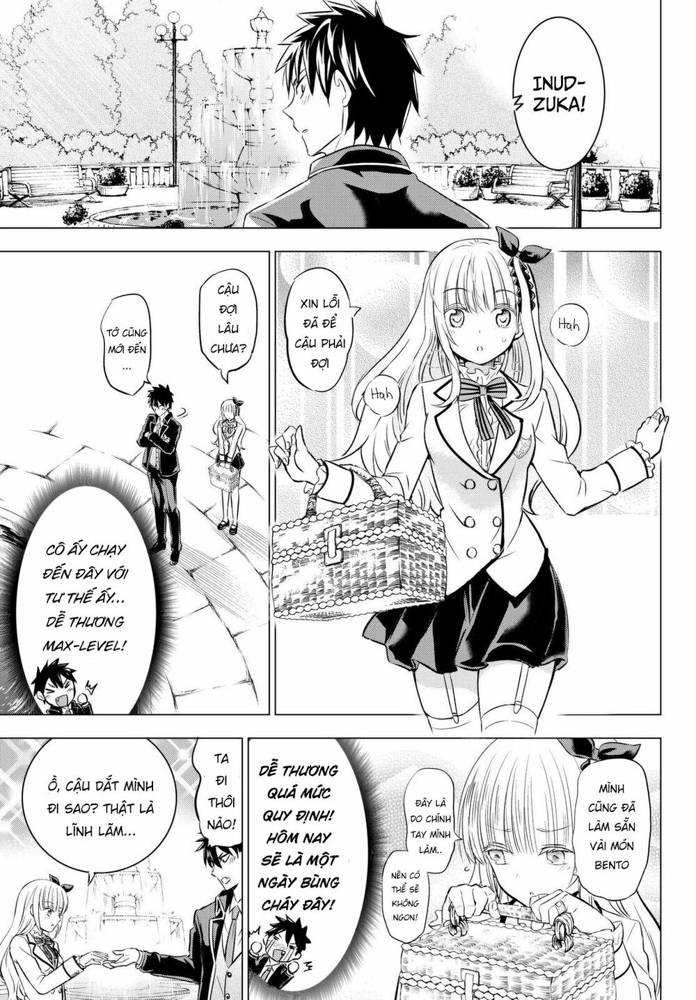 Kishuku Gakkou No Juliet: Chapter 26