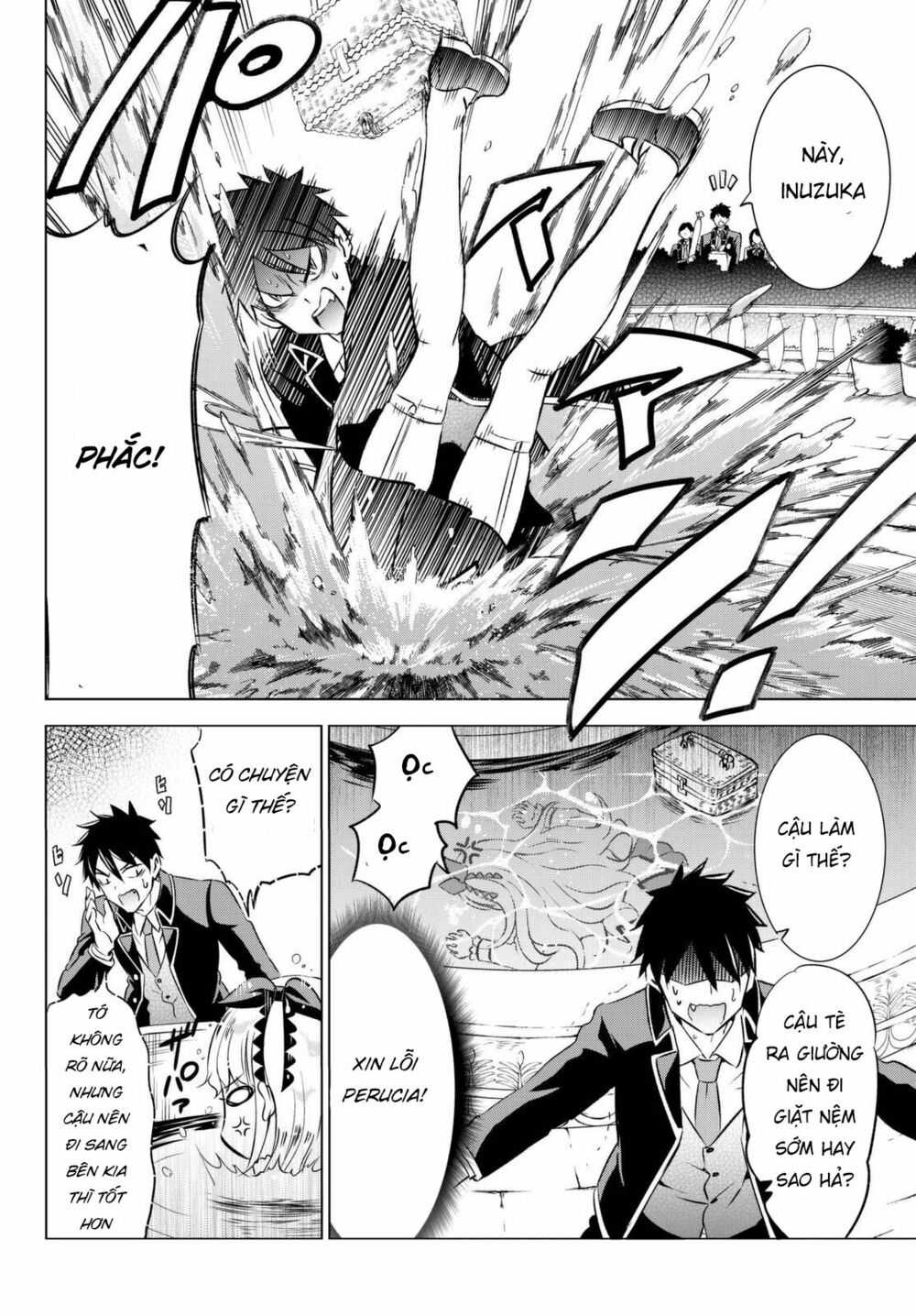 Kishuku Gakkou No Juliet: Chapter 26