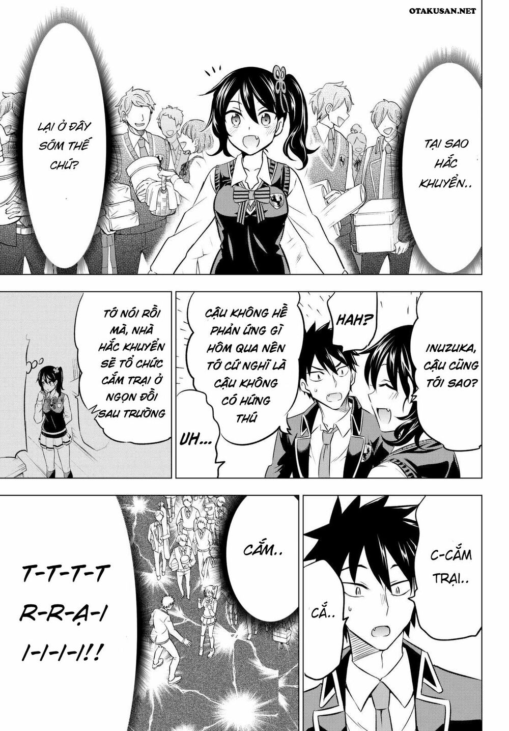 Kishuku Gakkou No Juliet: Chapter 26