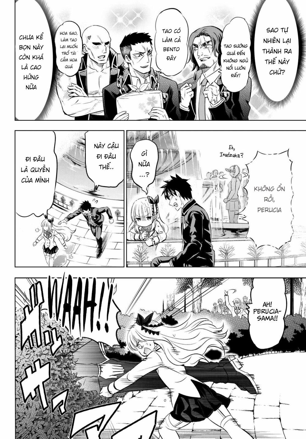Kishuku Gakkou No Juliet: Chapter 26