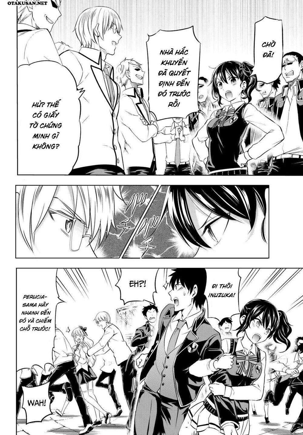 Kishuku Gakkou No Juliet: Chapter 26