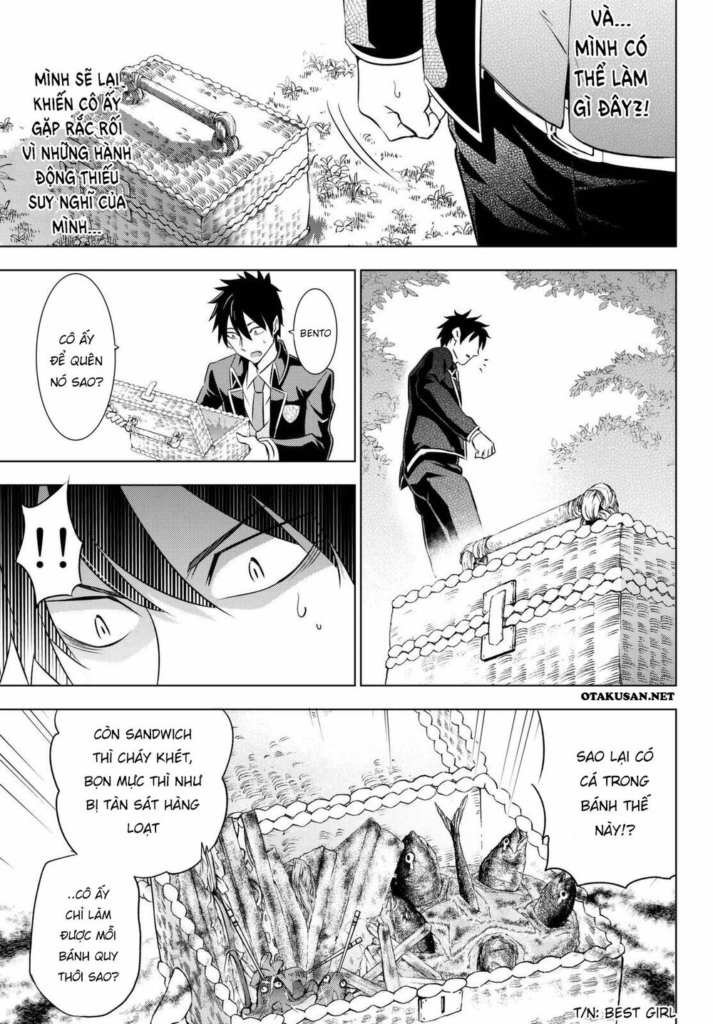 Kishuku Gakkou No Juliet: Chapter 26