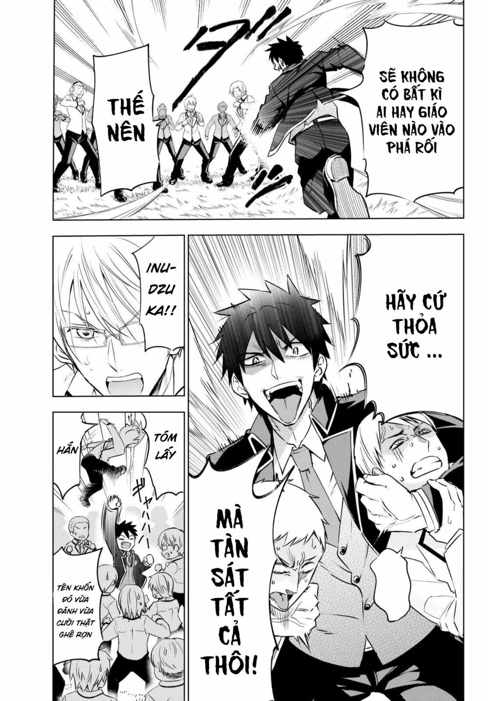 Kishuku Gakkou No Juliet: Chapter 26