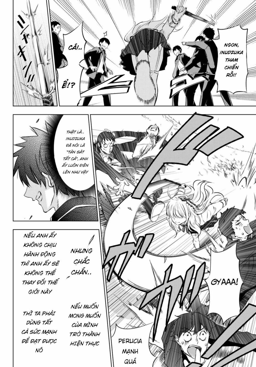Kishuku Gakkou No Juliet: Chapter 26