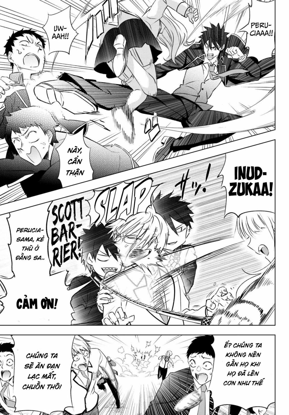 Kishuku Gakkou No Juliet: Chapter 26