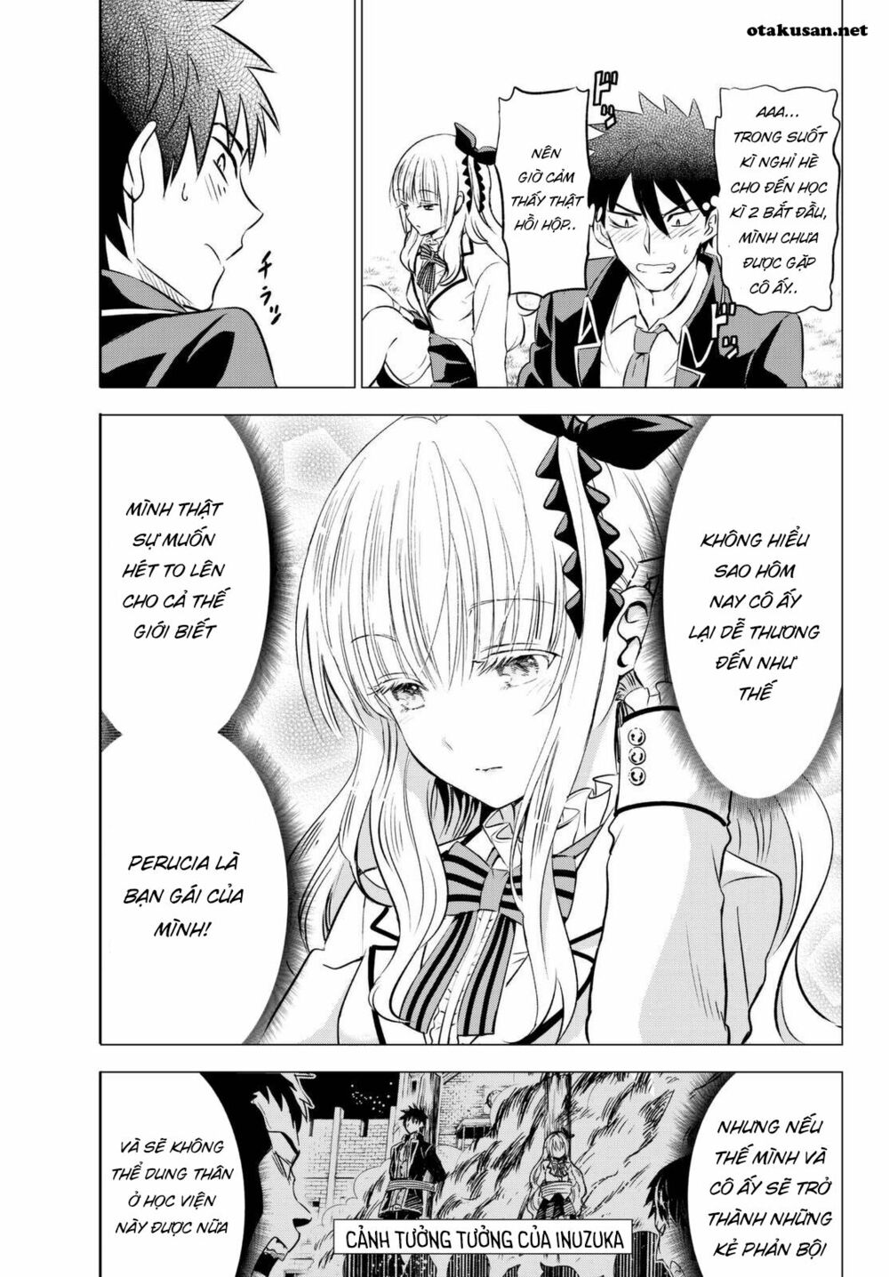 Kishuku Gakkou No Juliet: Chapter 26