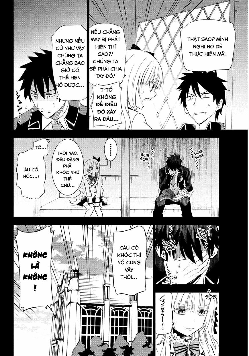 Kishuku Gakkou No Juliet: Chapter 3