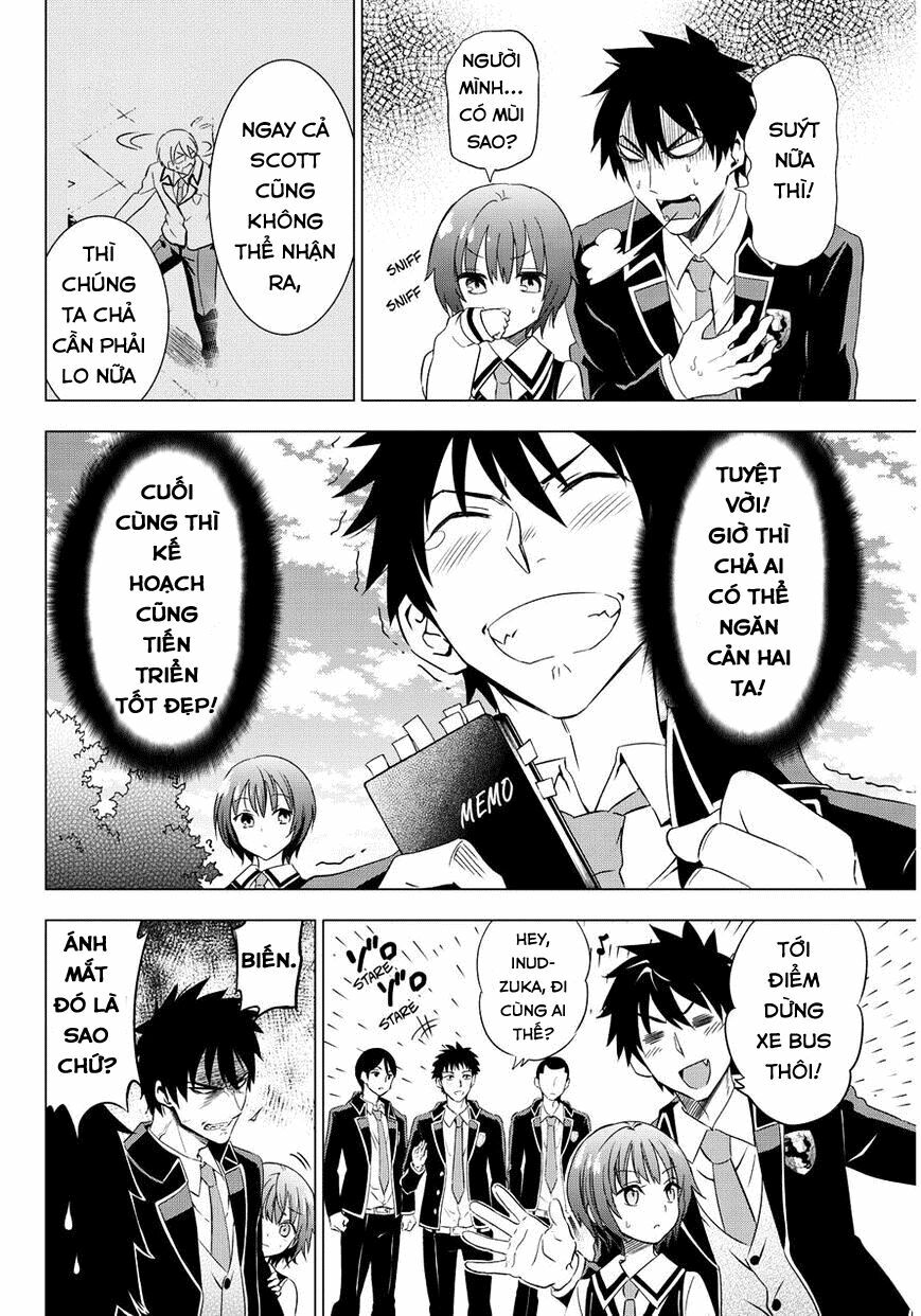 Kishuku Gakkou No Juliet: Chapter 3