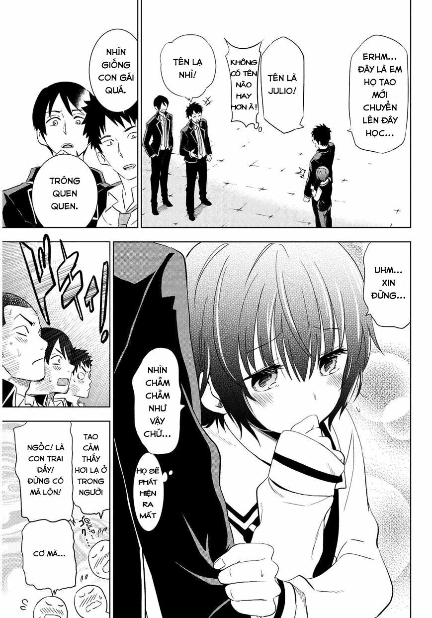 Kishuku Gakkou No Juliet: Chapter 3
