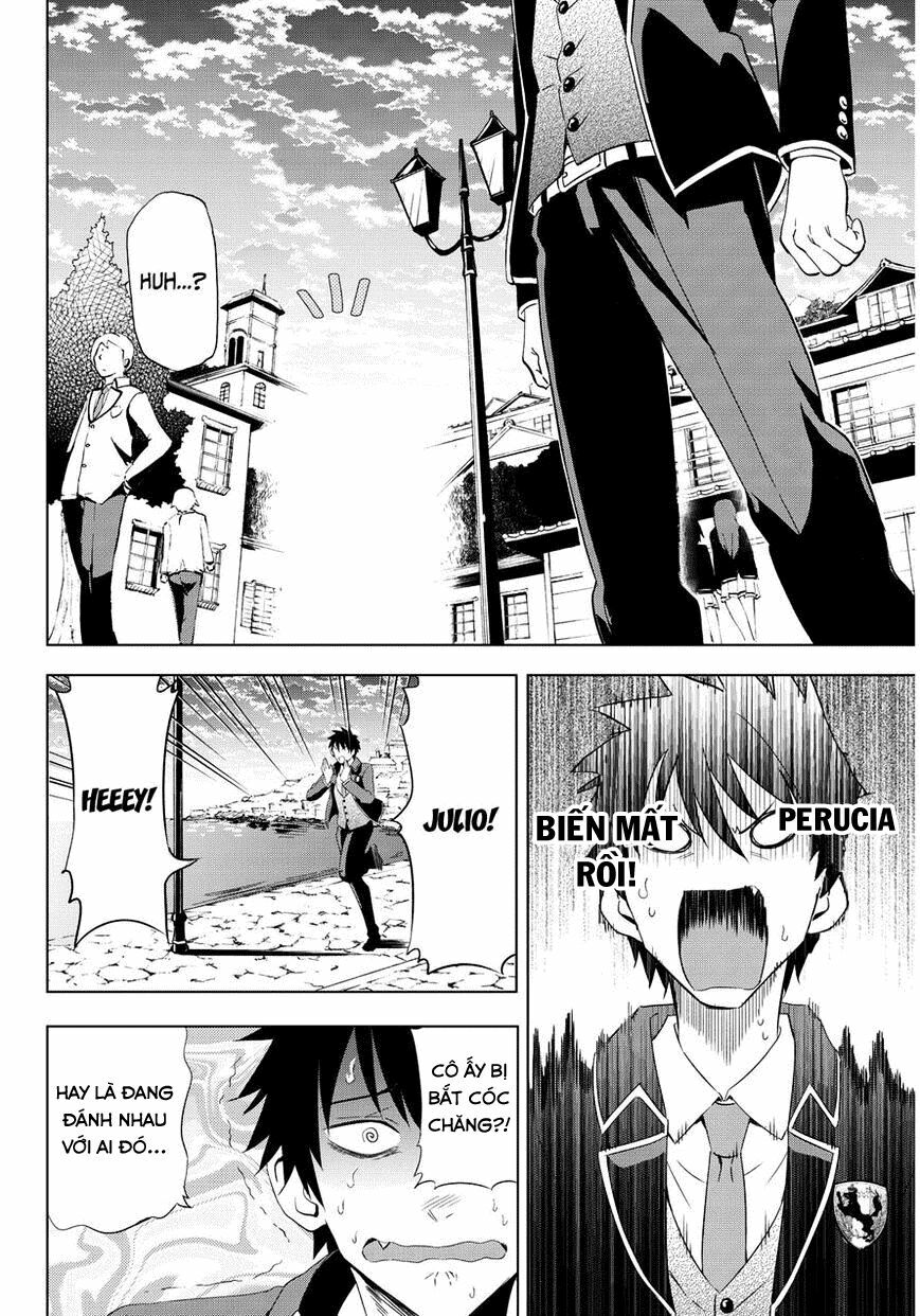 Kishuku Gakkou No Juliet: Chapter 3